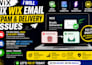 fix wix email spam delivery issue wix form not connecting email trigger issues